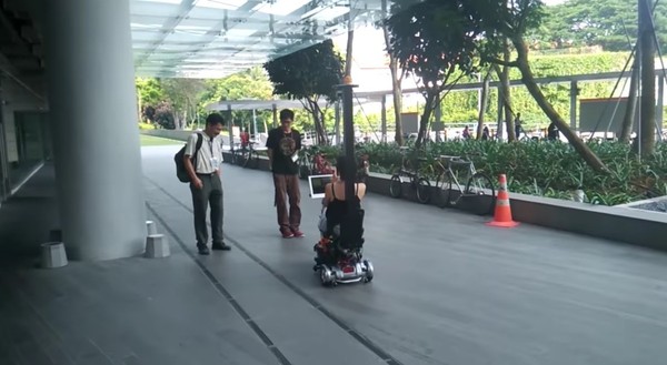 Driverless，Tricycle，Substitute for transportation，MIT，