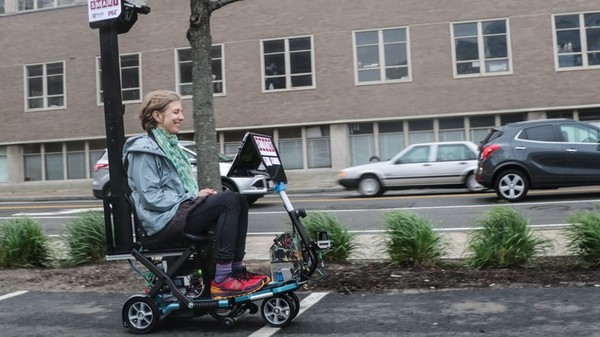 Driverless，Tricycle，Substitute for transportation，MIT，