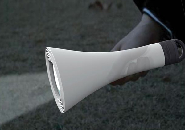 Projector，outdoors，Portable，Red dot award，Flashlight，