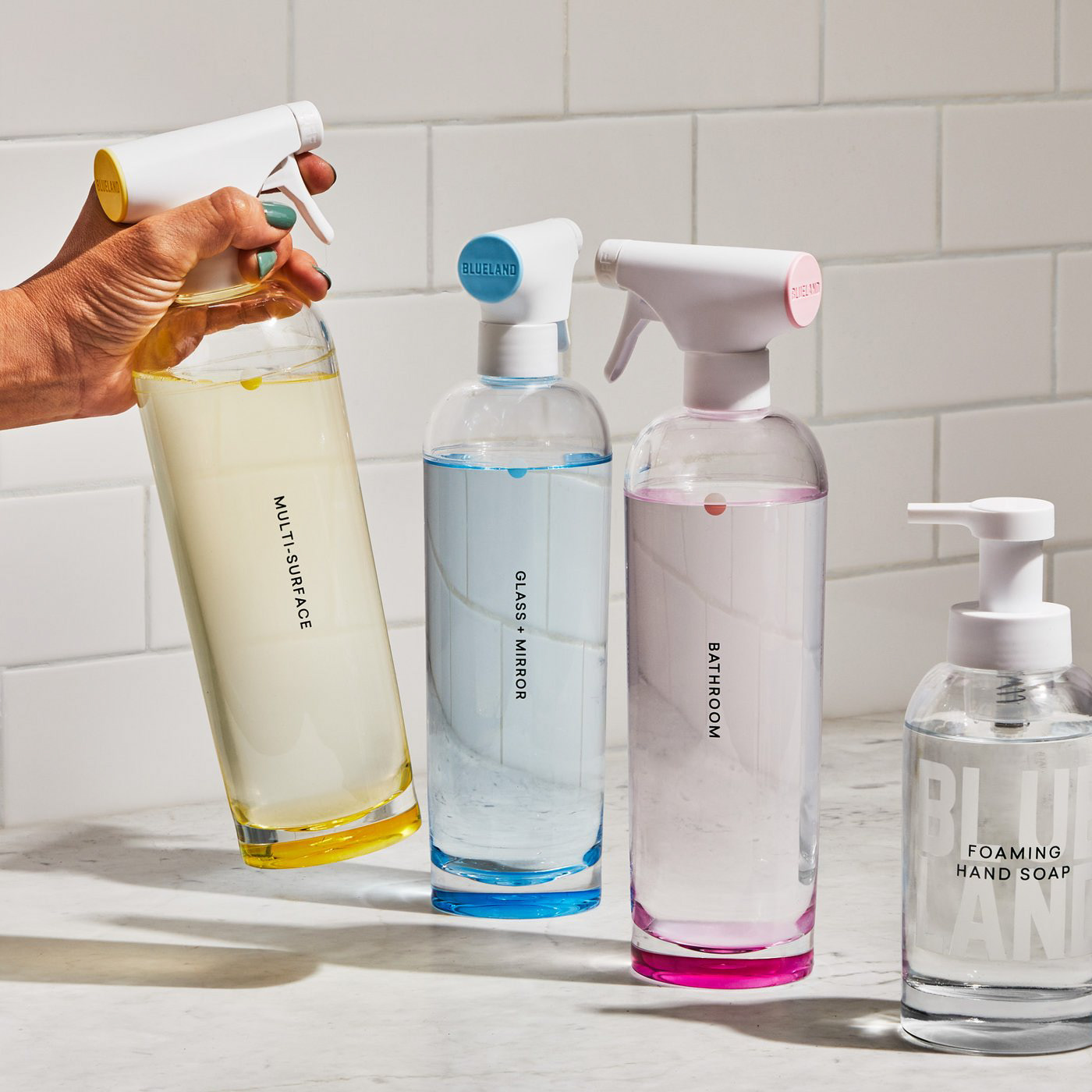 Blueland，clean，Doris，