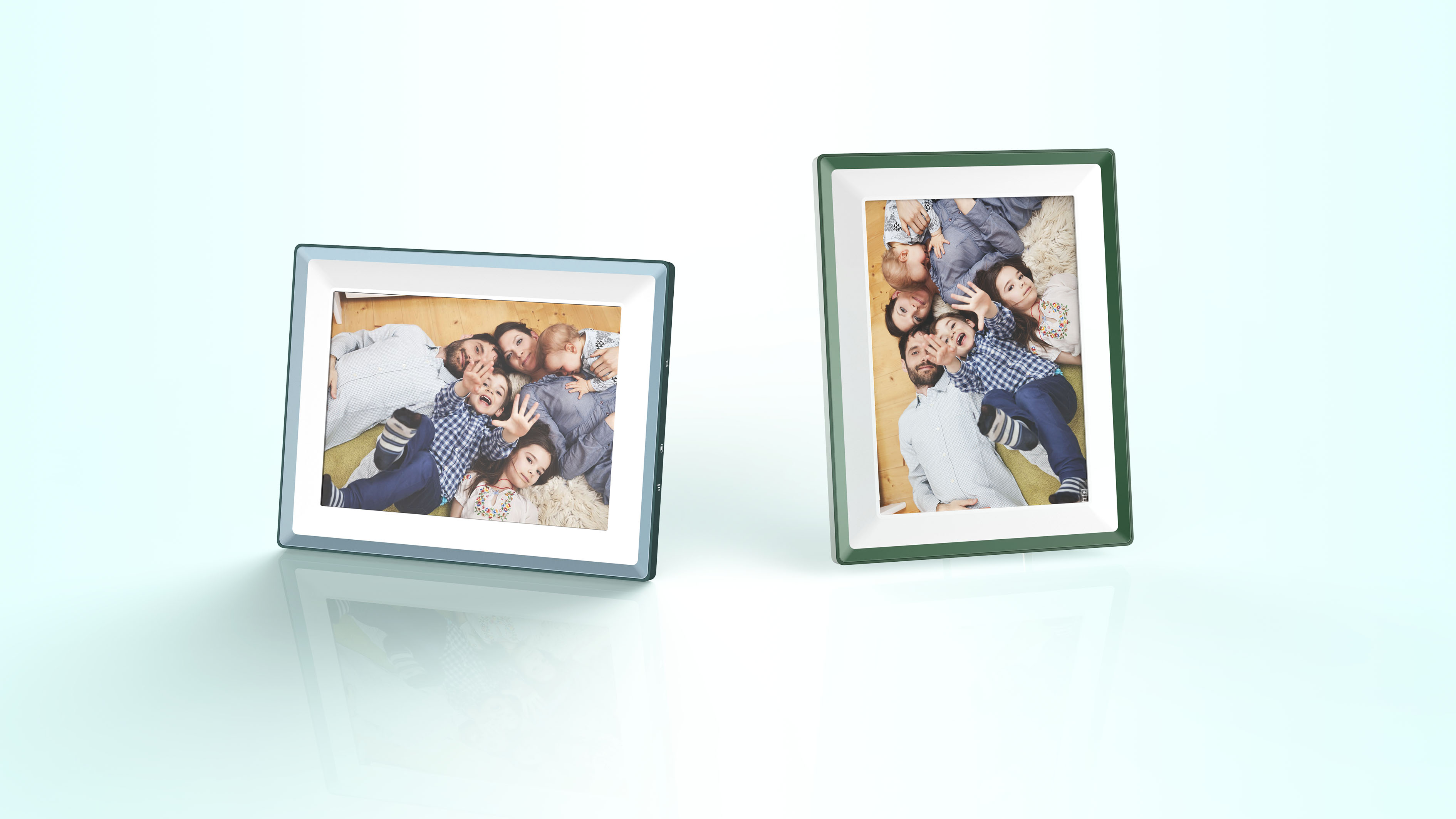 Smart photo frame，