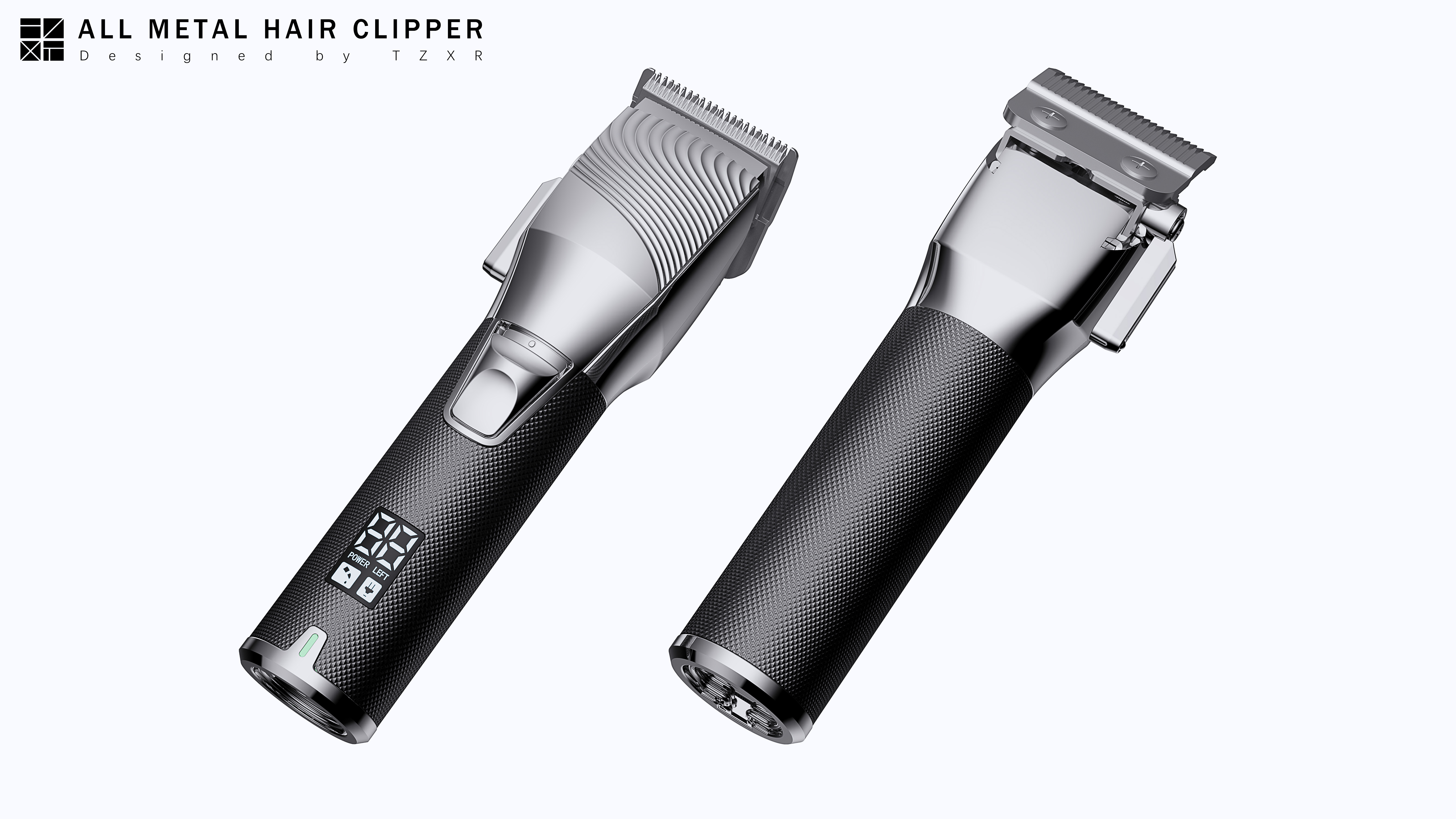 Barber，All metal，