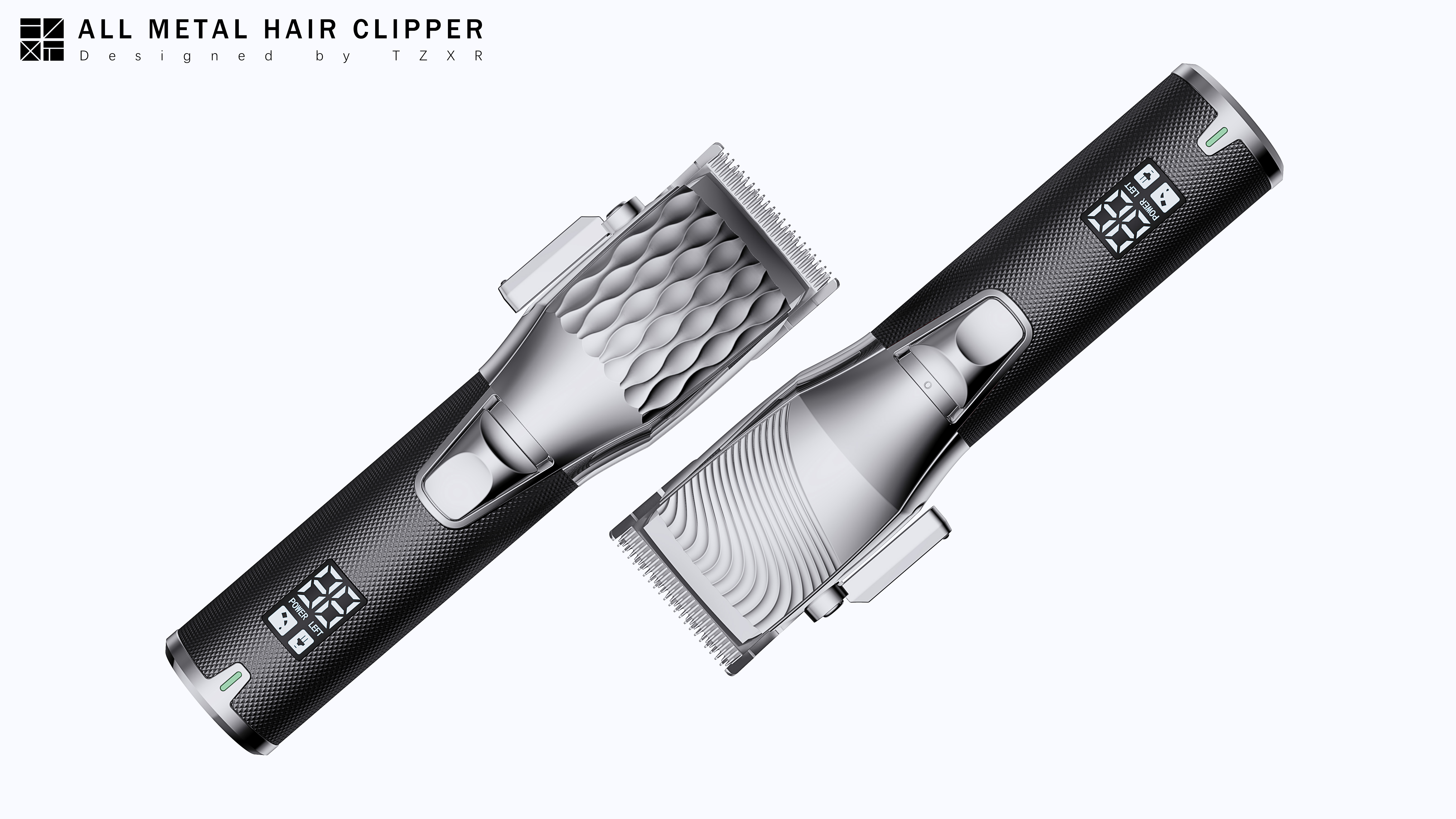 Barber，All metal，