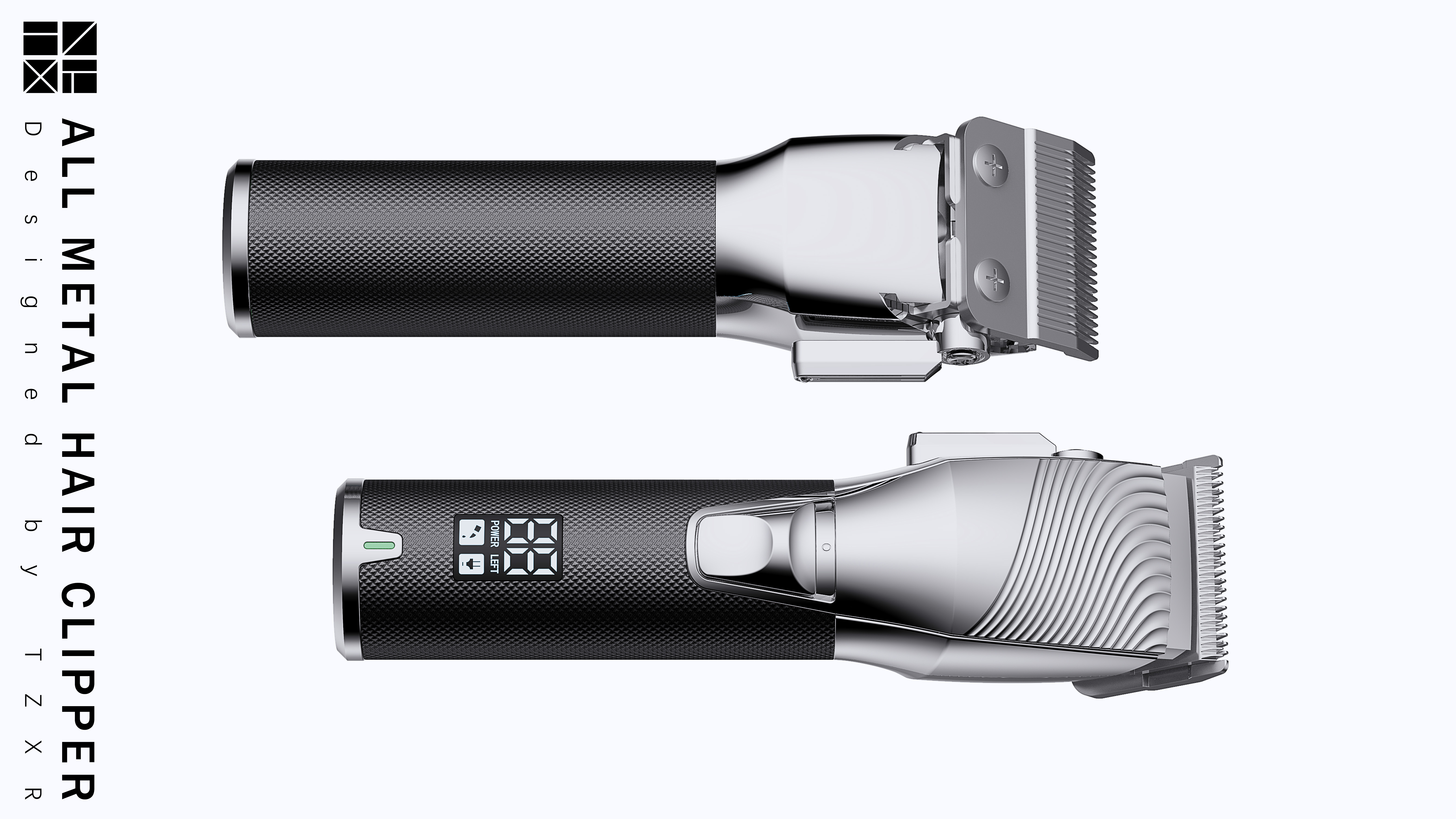 Barber，All metal，