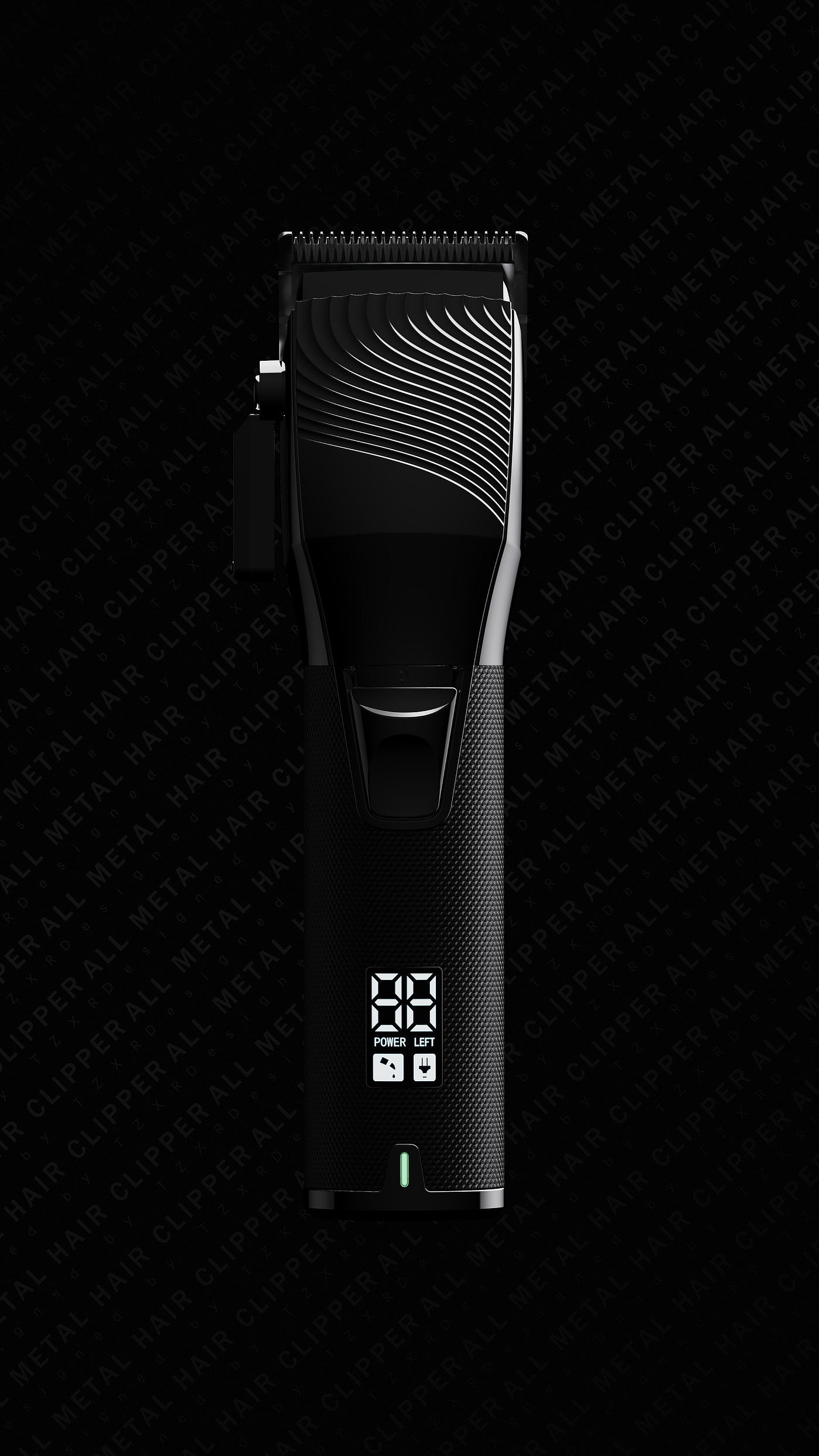 Barber，All metal，