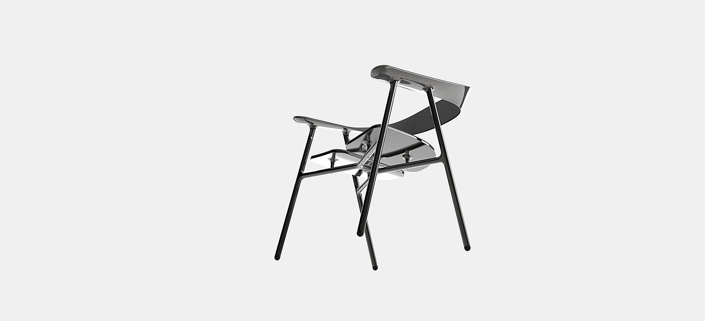 Arm Chair，chair，Chris Koch，