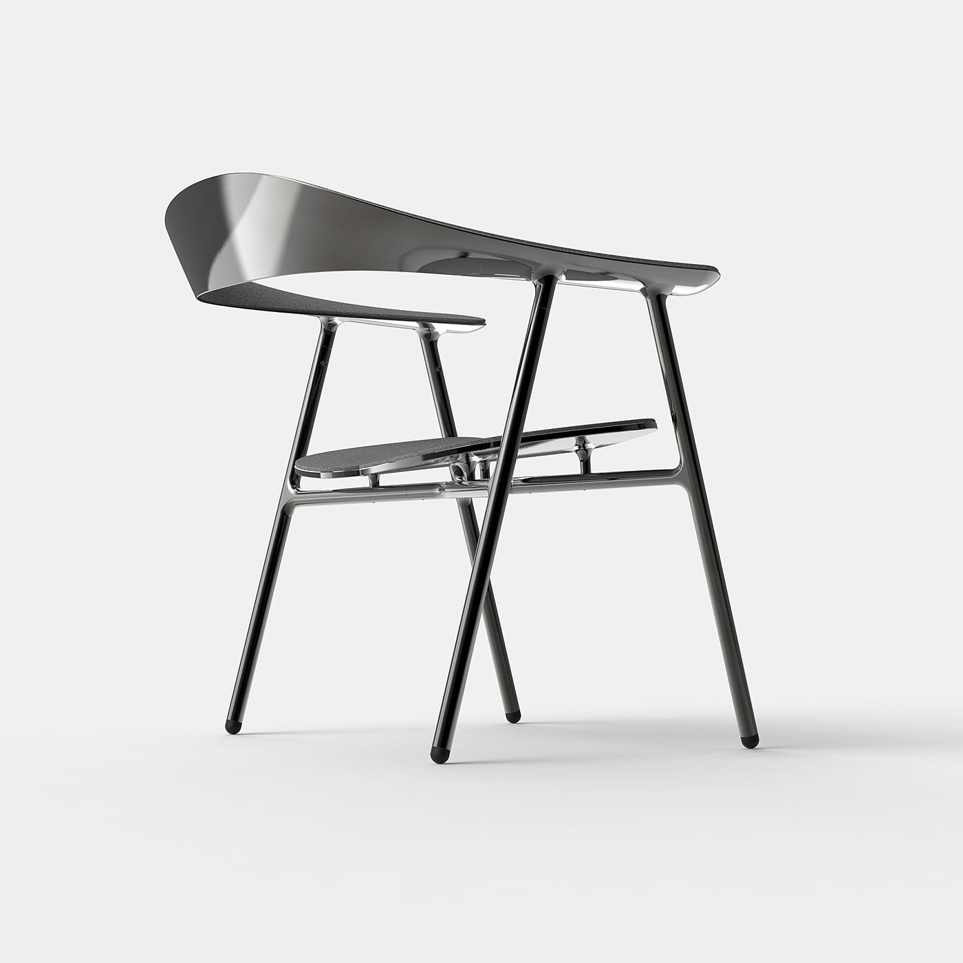 Arm Chair，椅子，Chris Koch，