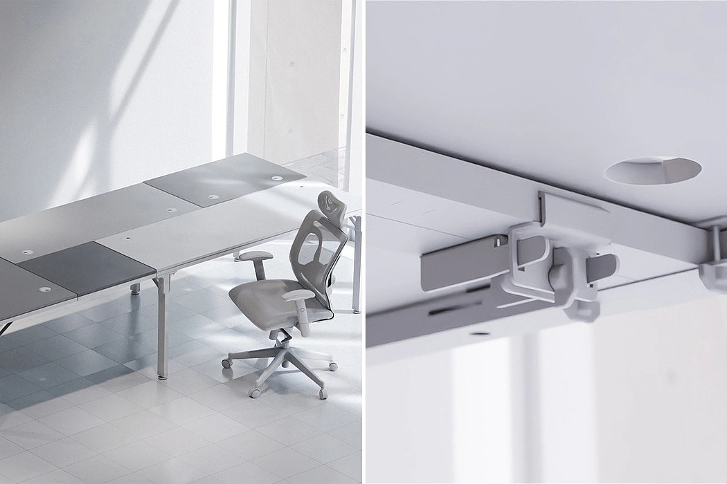 Shift Studio，Board，desk，