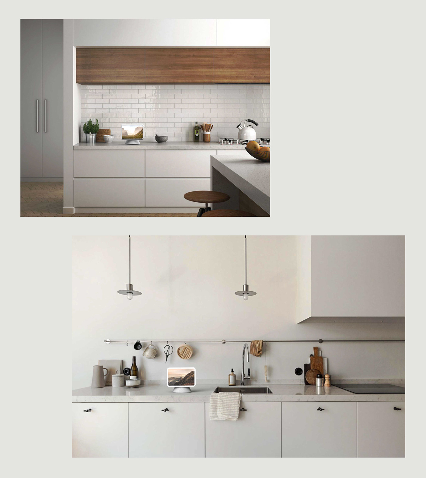 orbit，Sam Beaney，kitchen，white，