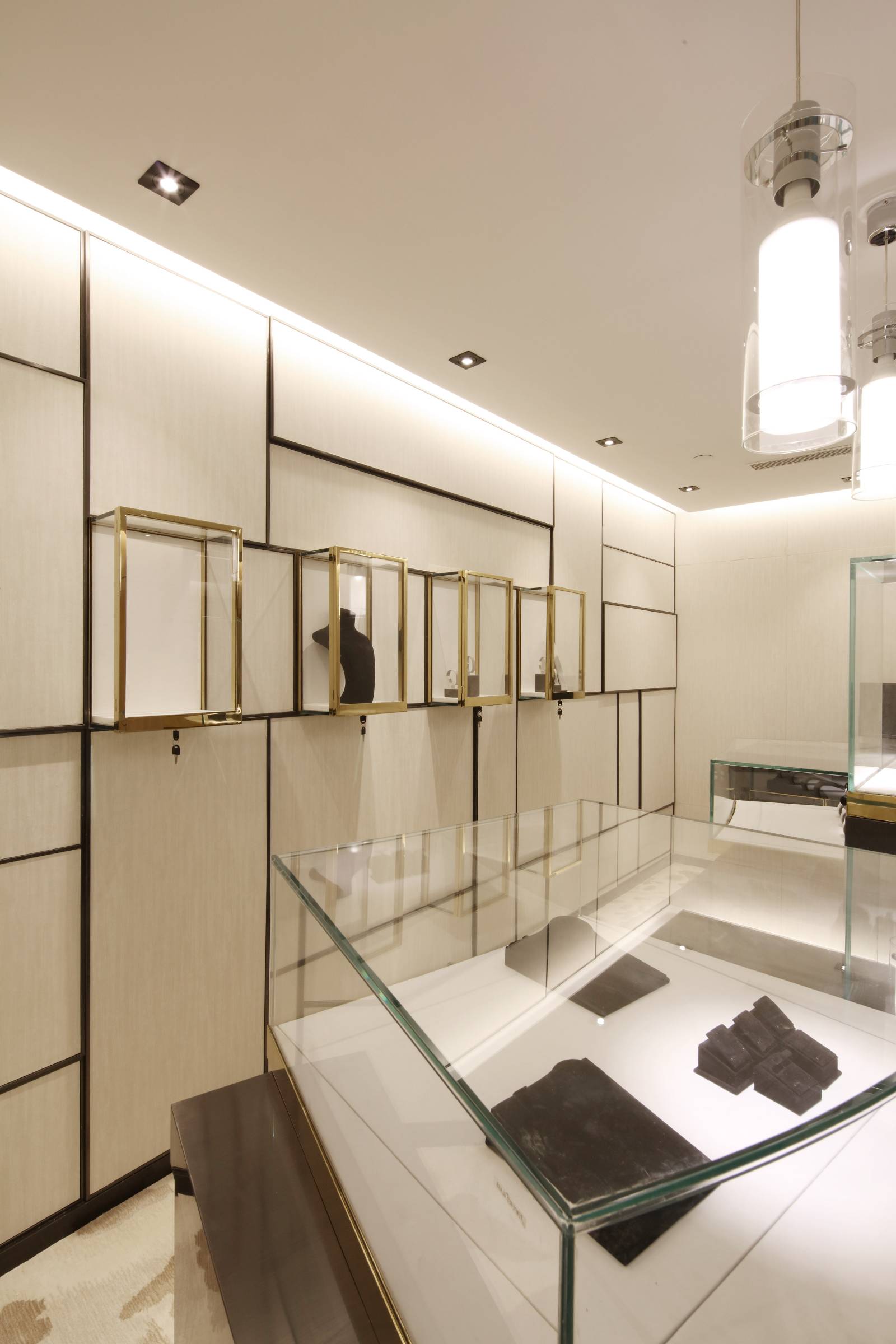 2017成功设计大赛参赛作品—锐思集团香港珠宝陈列室