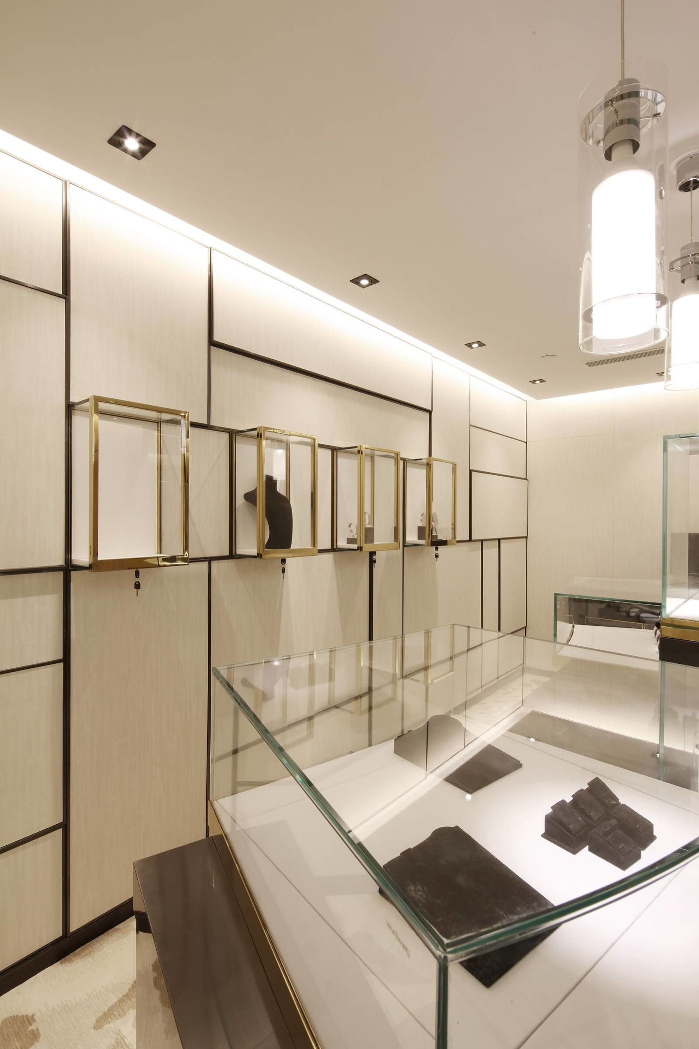 Exhibition Room，Design，
