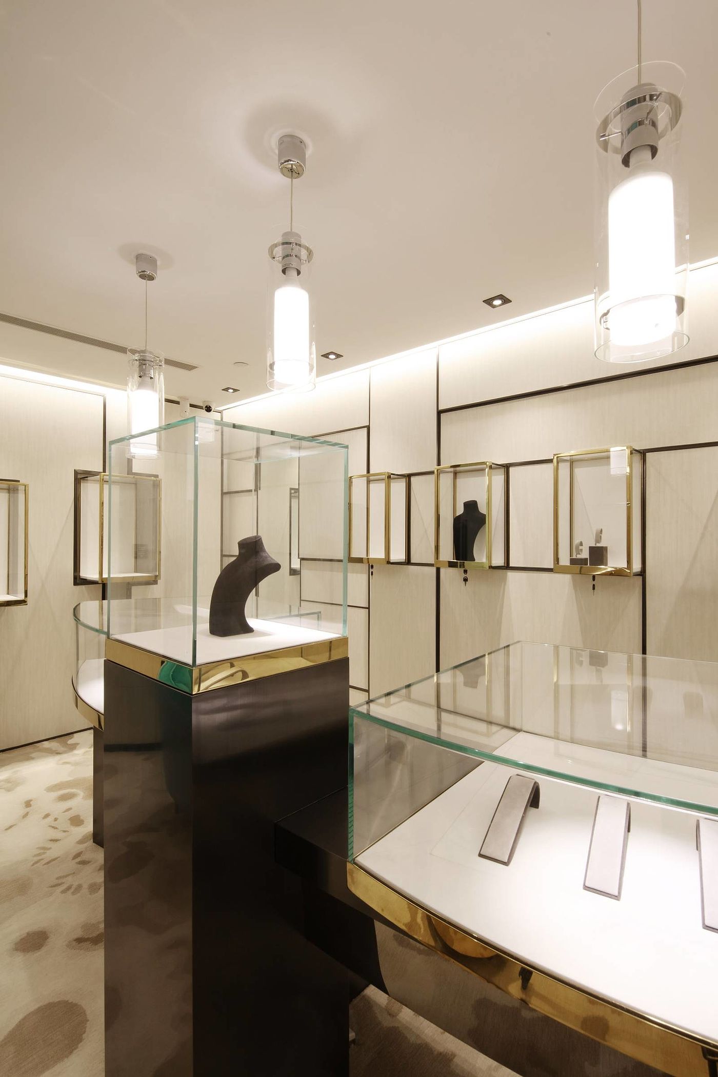 Exhibition Room，Design，