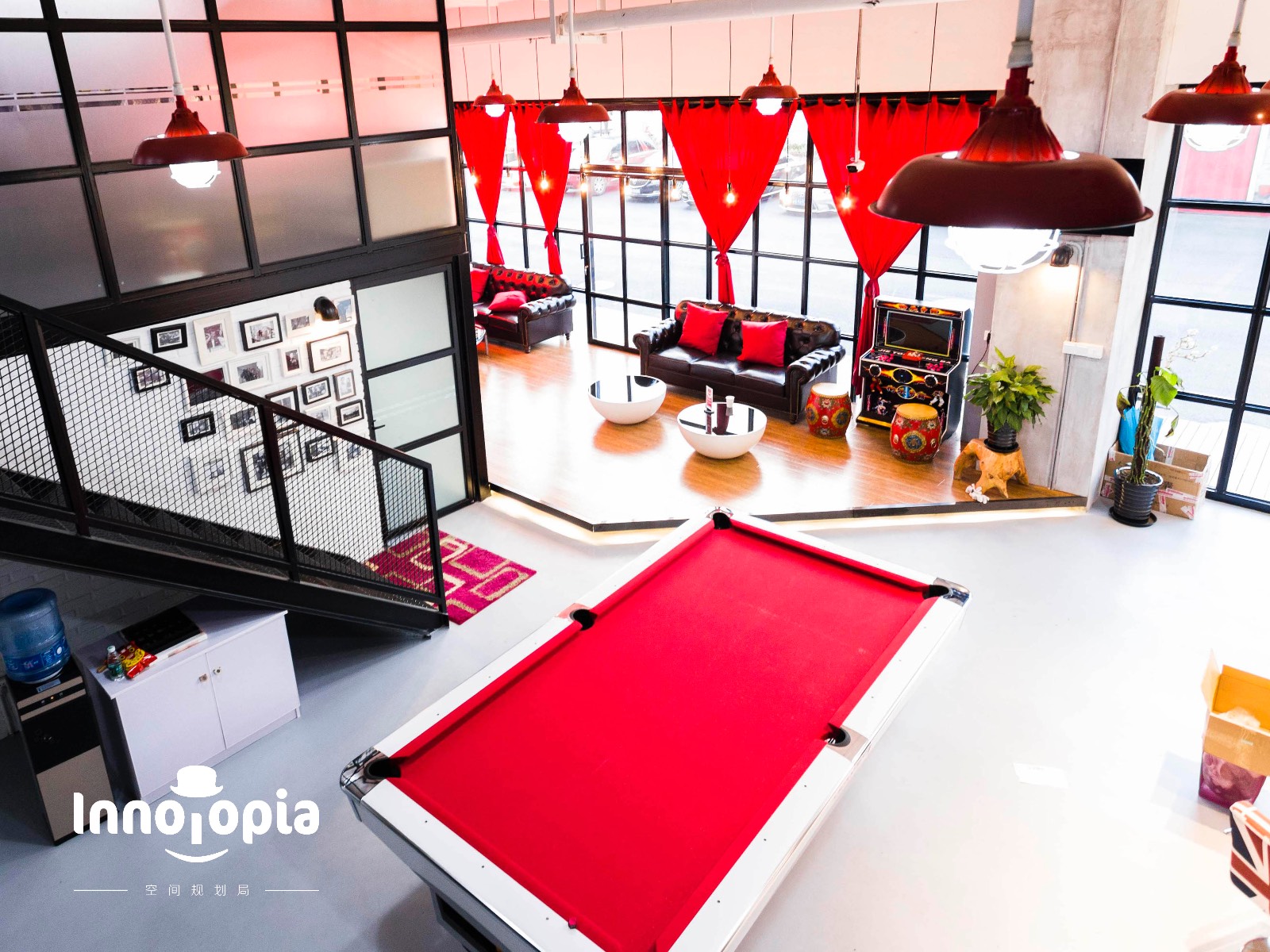 Successful design competition，Design，office，