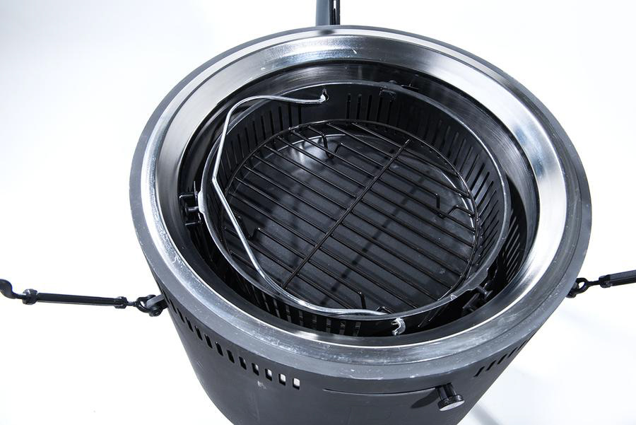 Burch，Grill，Barrel type，outdoors，delicious food，