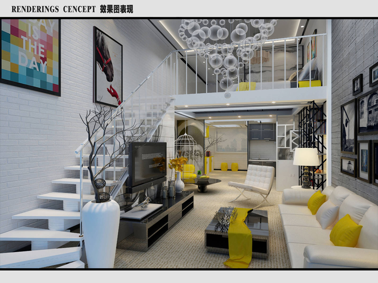 Interior design，Successful design competition，