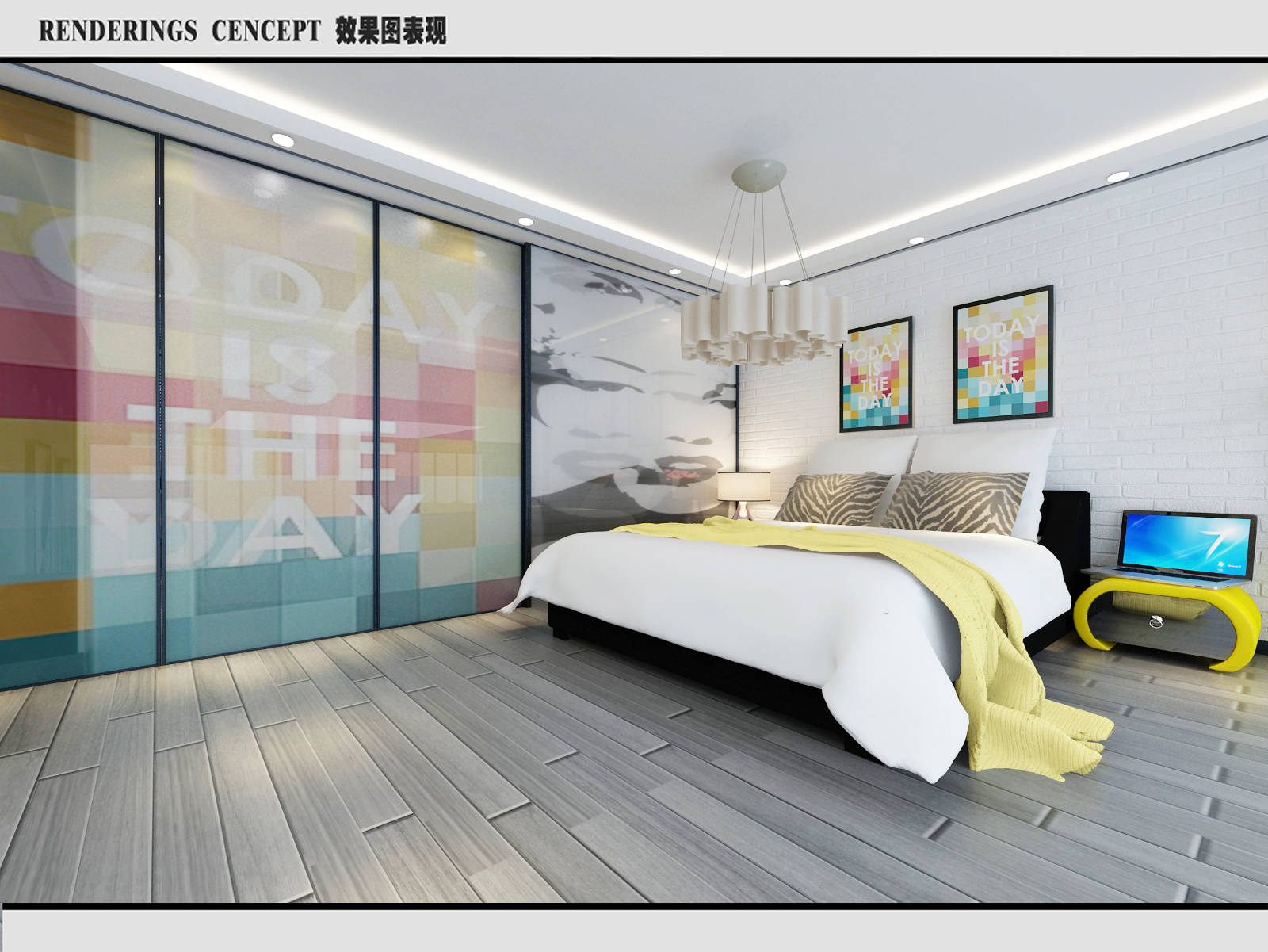 Interior design，Successful design competition，