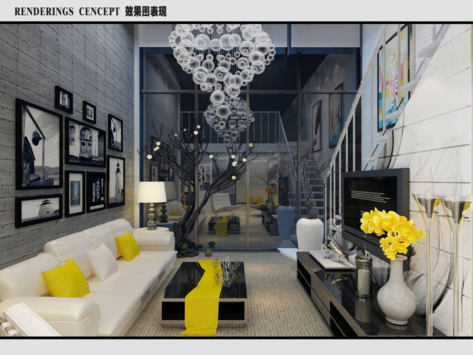 Interior design，Successful design competition，