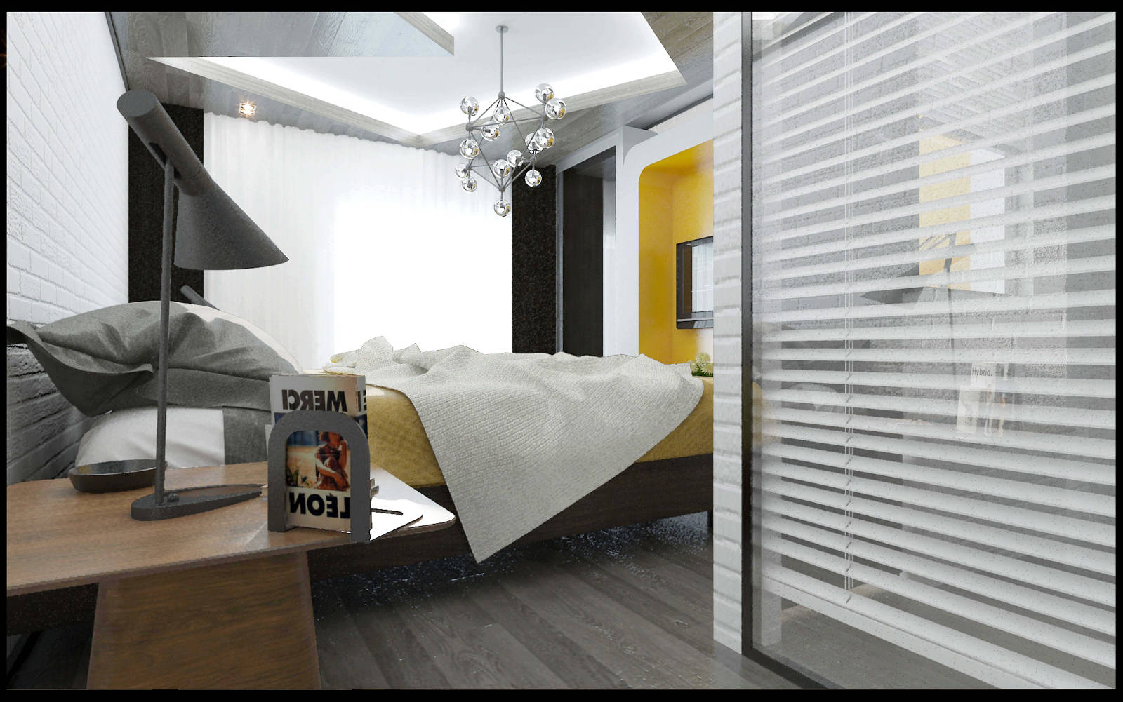 Interior design，Successful design competition，