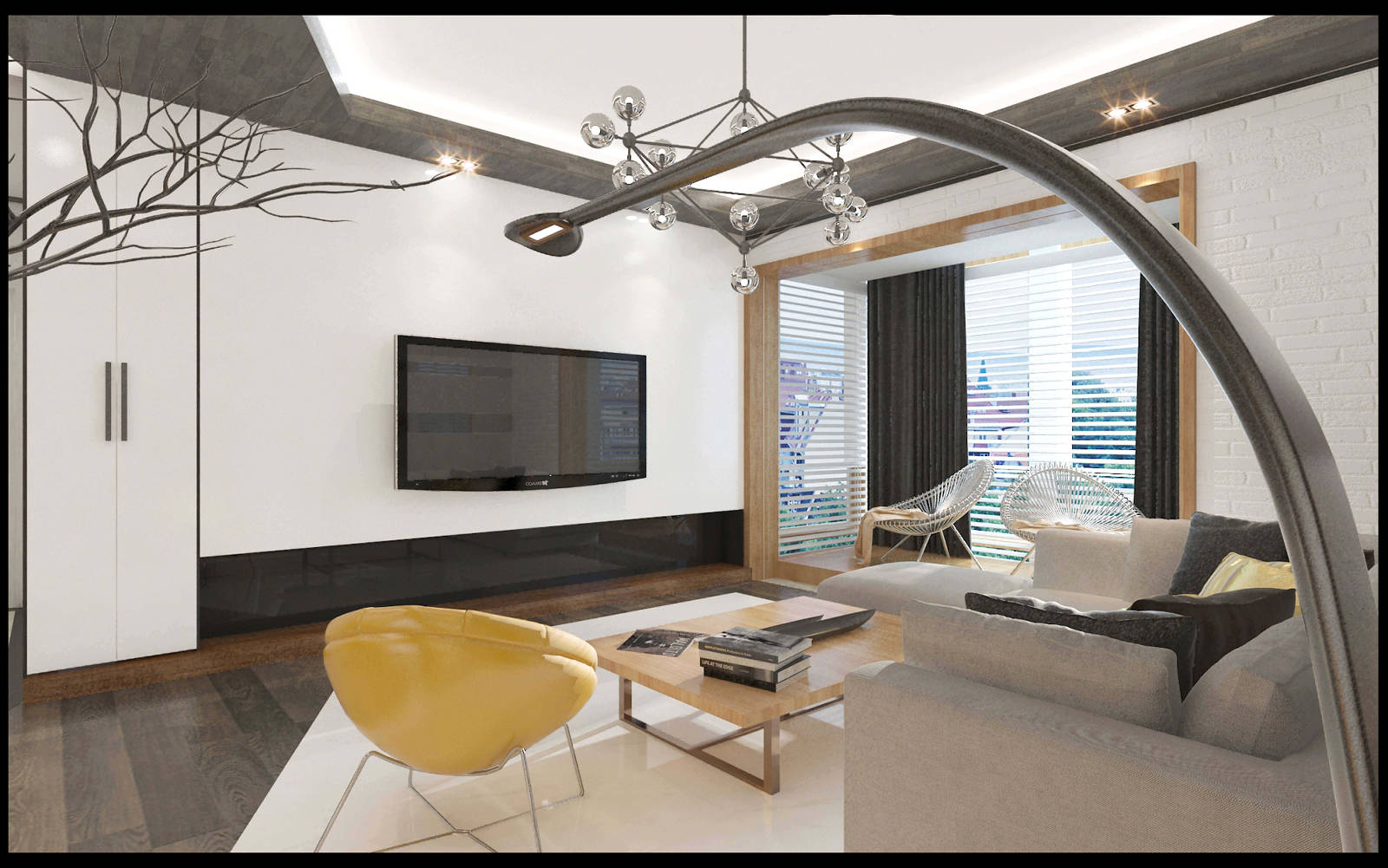 Interior design，Successful design competition，