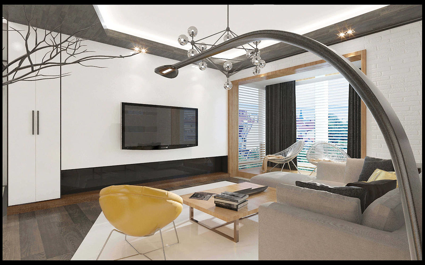 Interior design，Successful design competition，