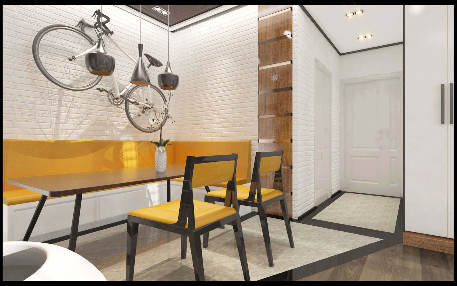 Interior design，Successful design competition，