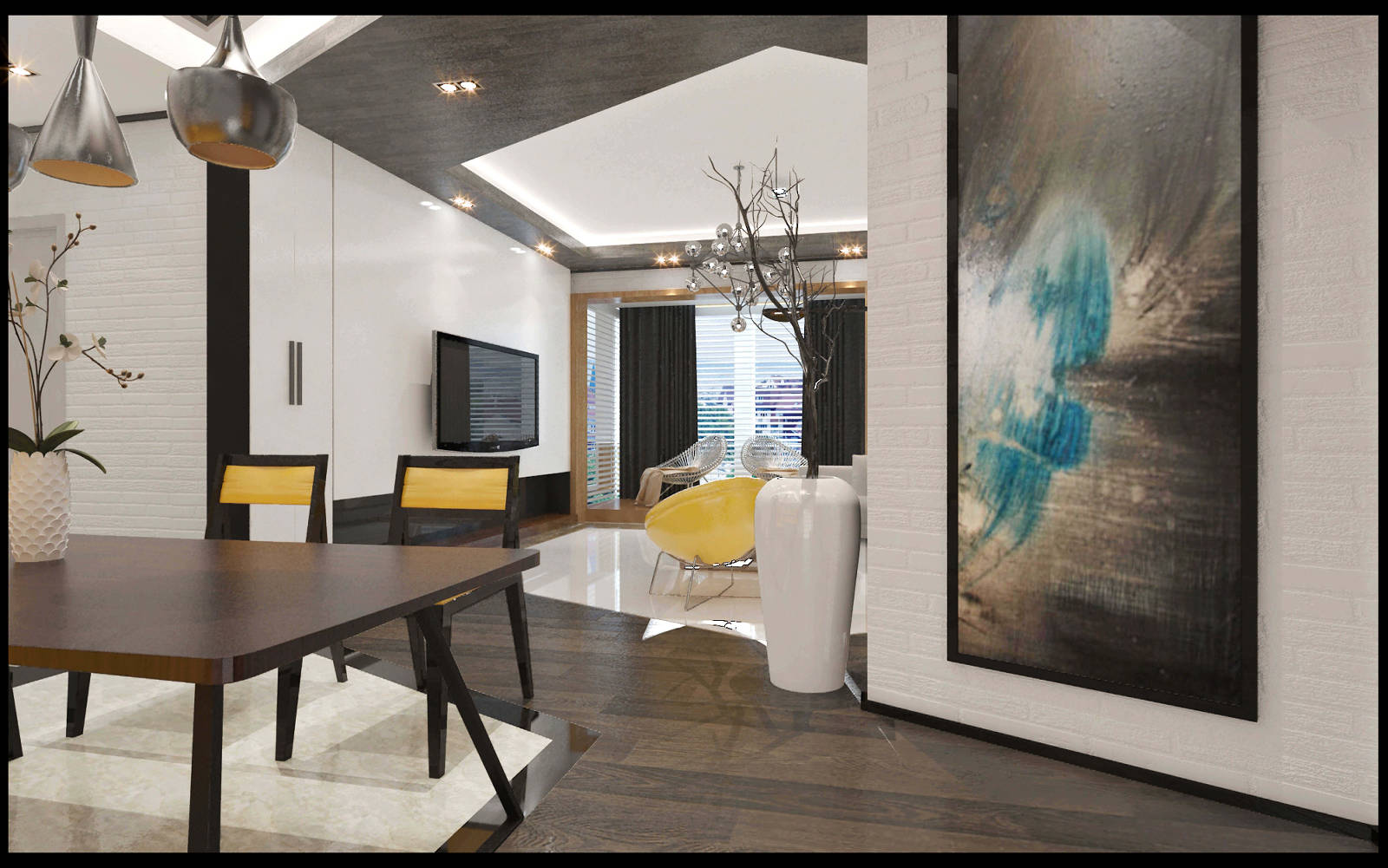 Interior design，Successful design competition，