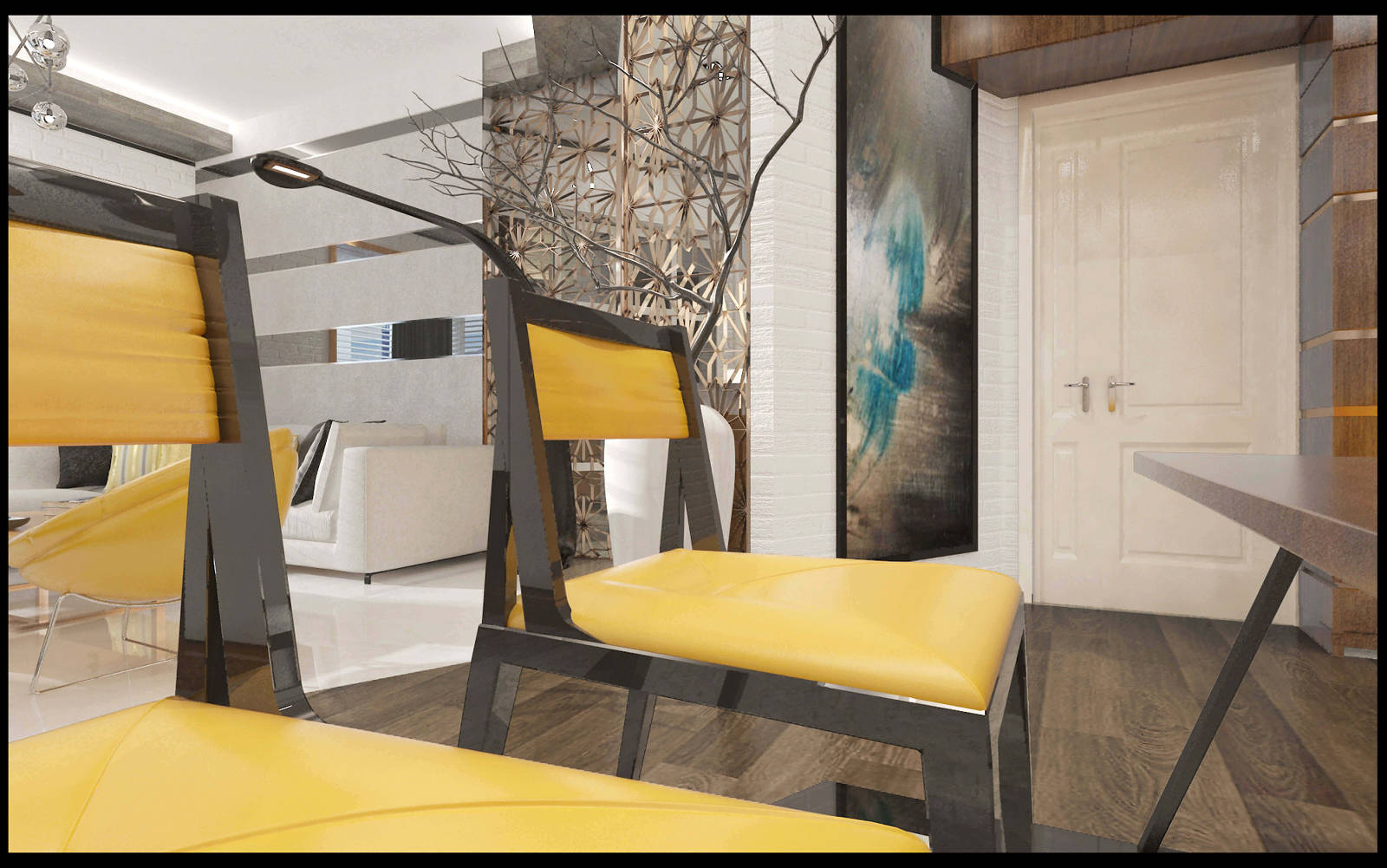 Interior design，Successful design competition，