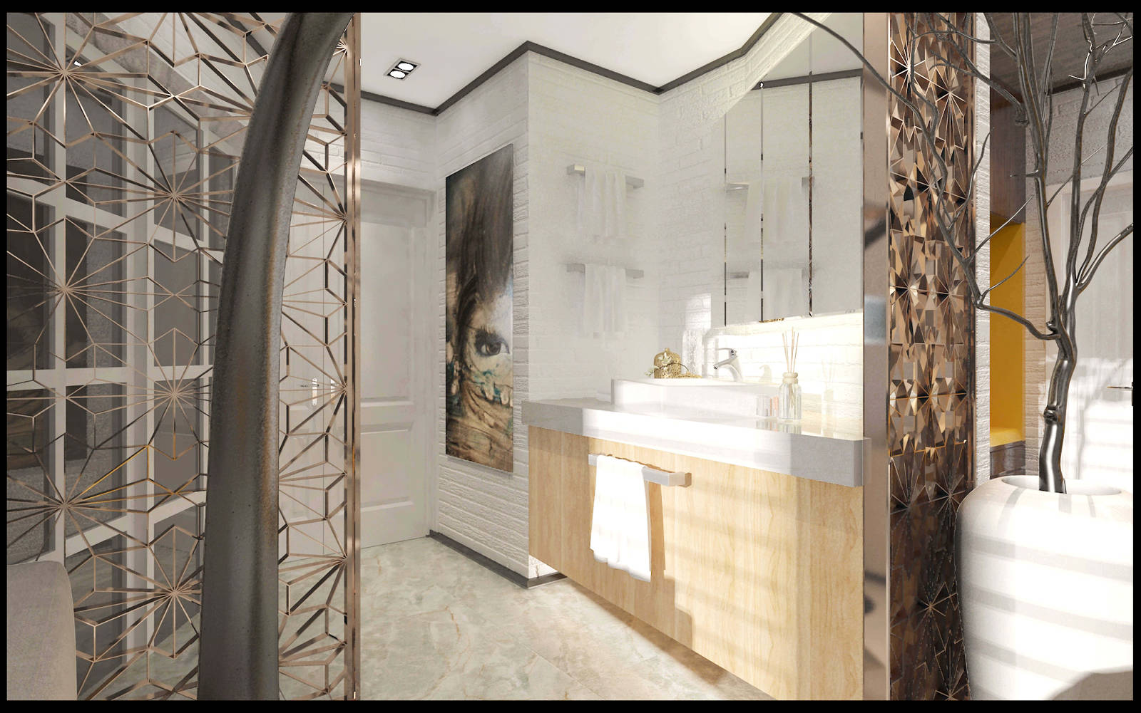 Interior design，Successful design competition，