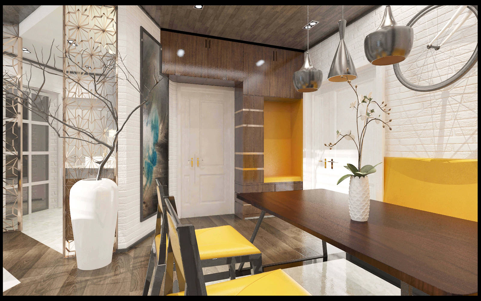 Interior design，Successful design competition，