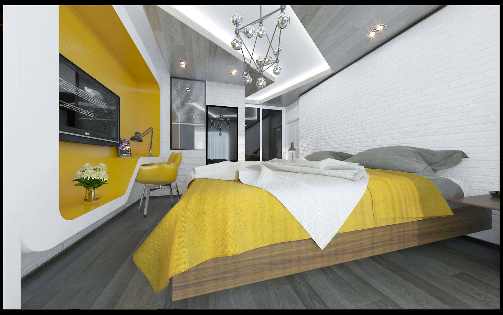 Interior design，Successful design competition，