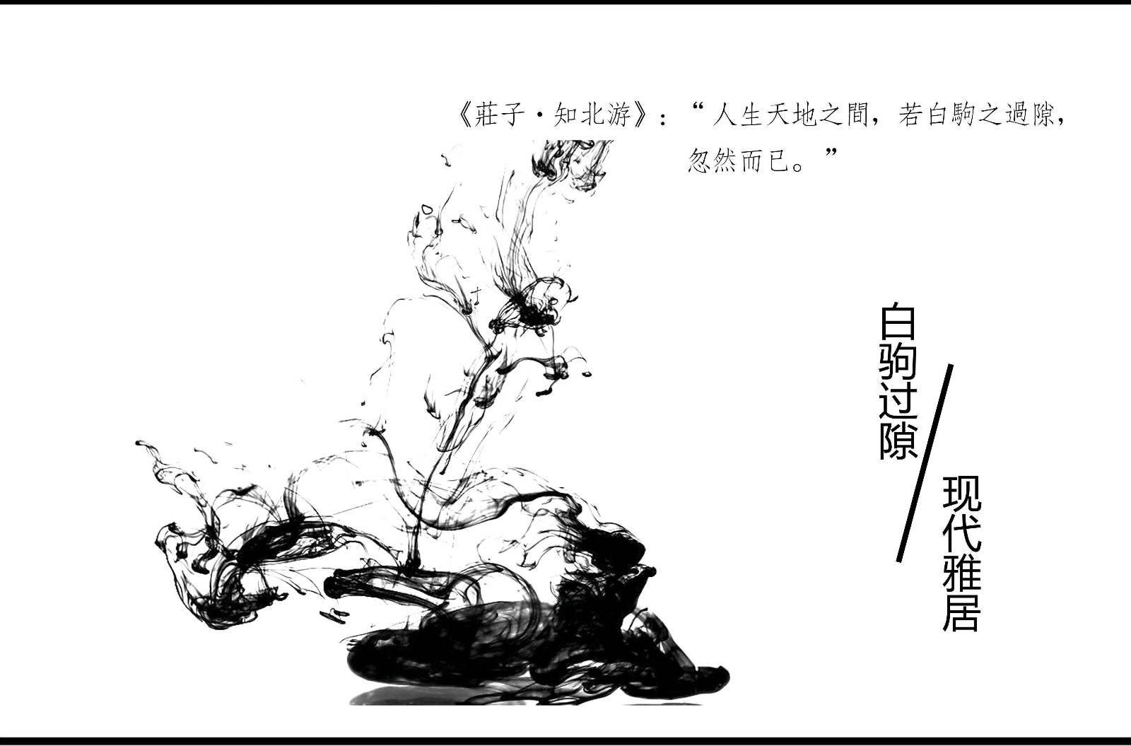 2017成功设计大赛参赛作品—白驹过隙现代雅居样板房