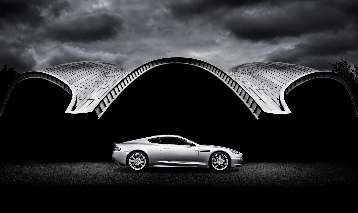 Aston Martin，跑车，Legends，酷炫，