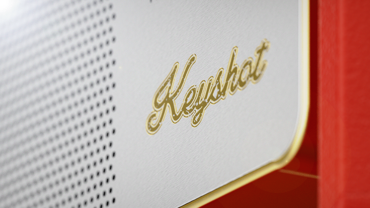 Bluetooth，loudspeaker box，c4d，Concept map，keyshot，