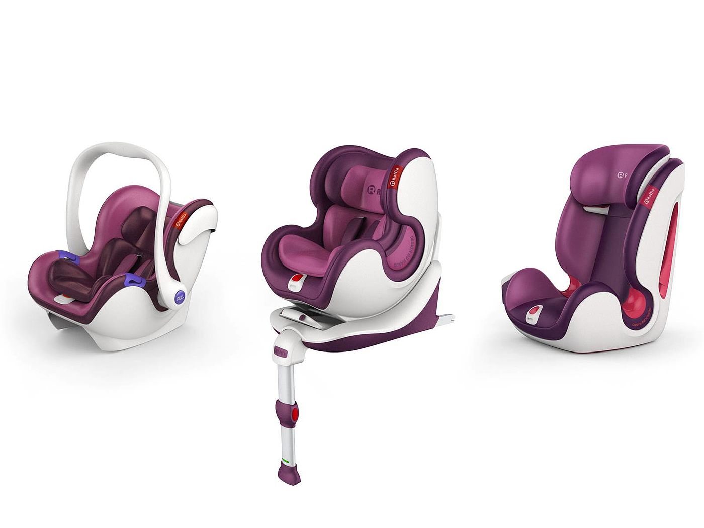 child seat，Design，Successful design competition，