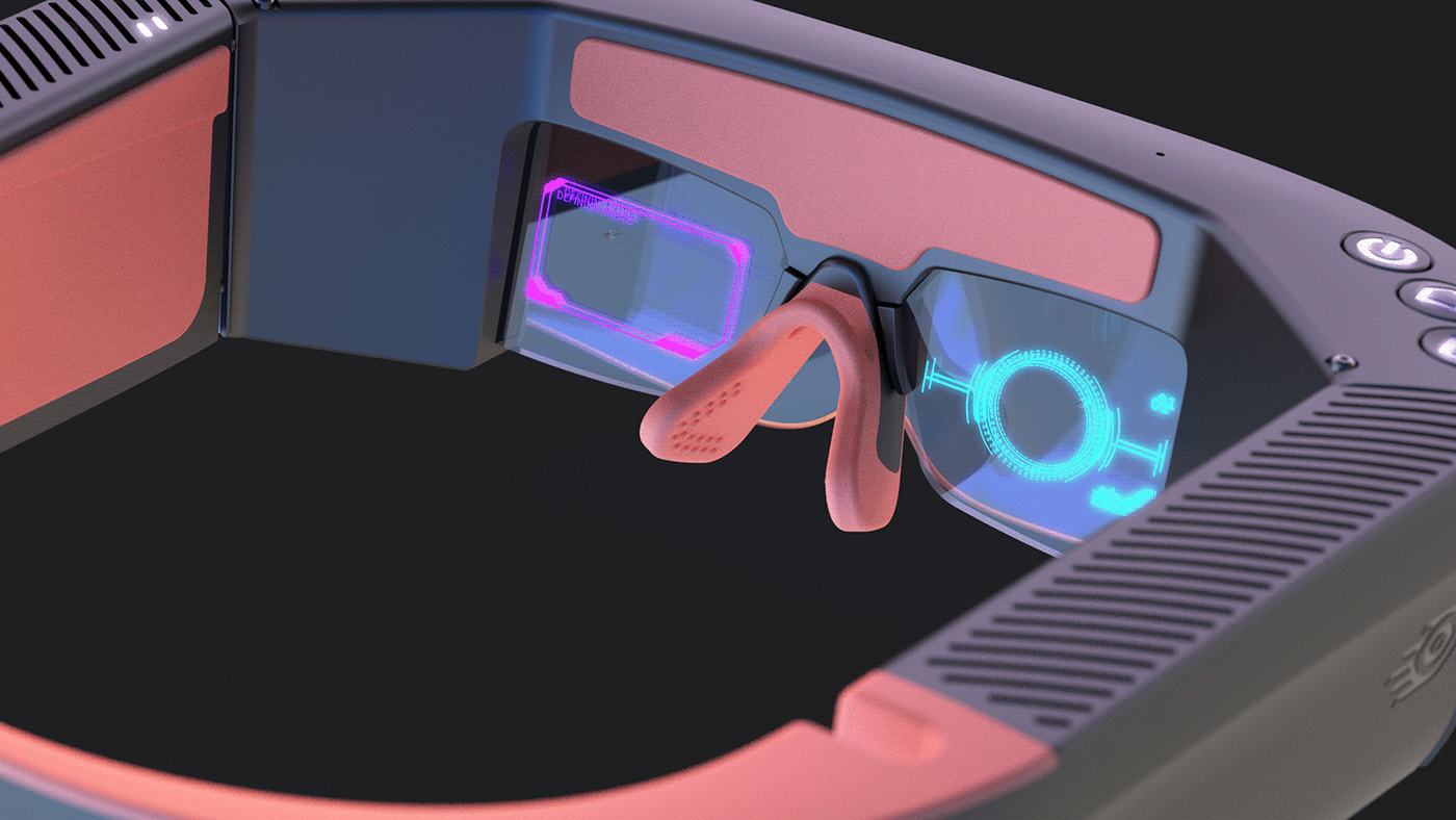 Ergonomics，MR Glasses，X2，User interaction，