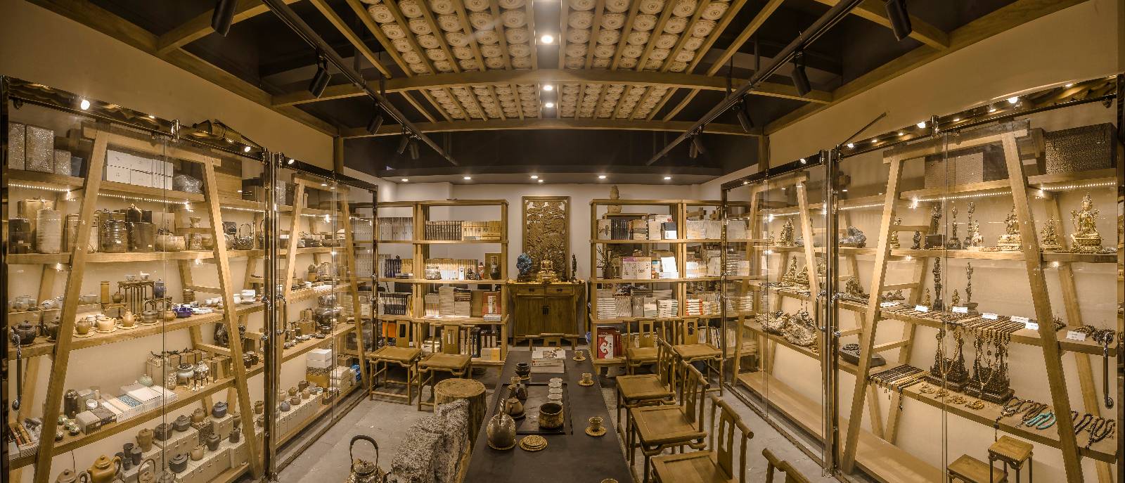 Library，Interior design，Successful design competition，