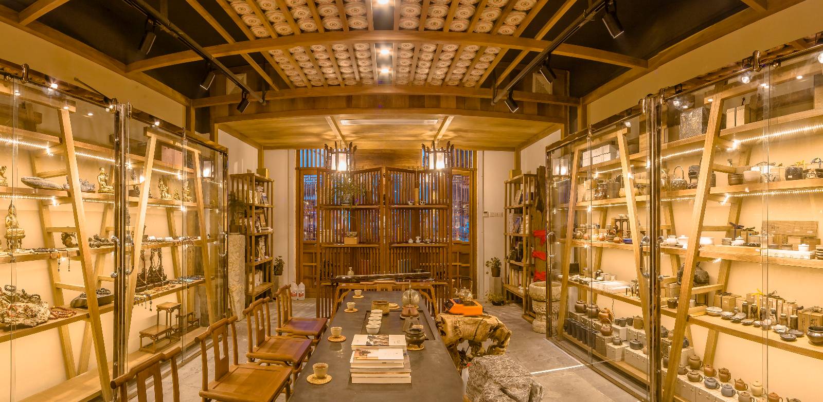 Library，Interior design，Successful design competition，