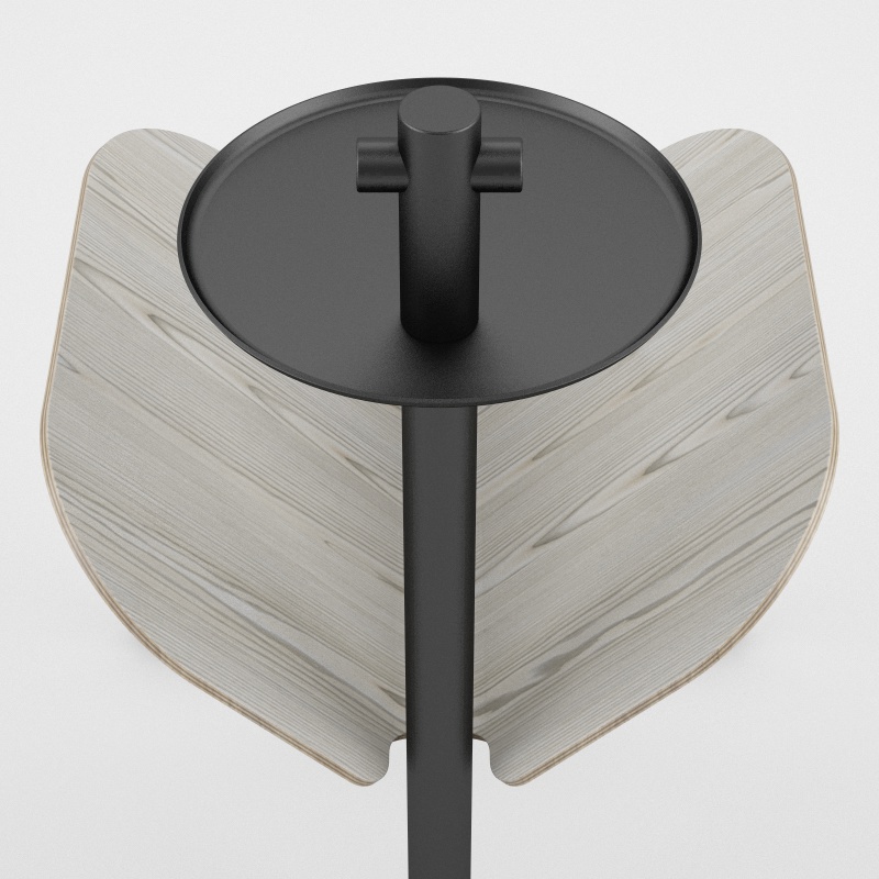 Magazine rack，Side table，Integrated，