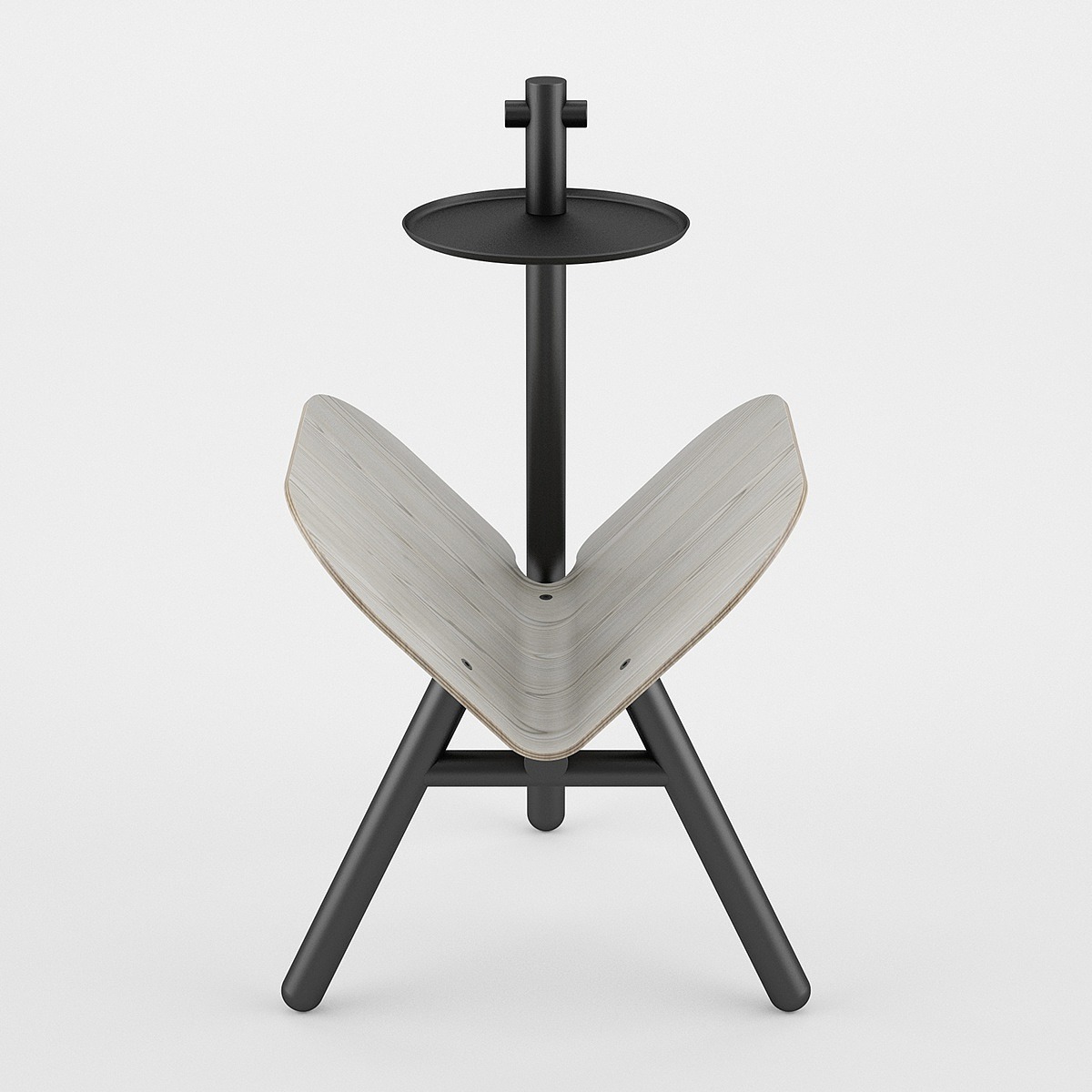 Magazine rack，Side table，Integrated，