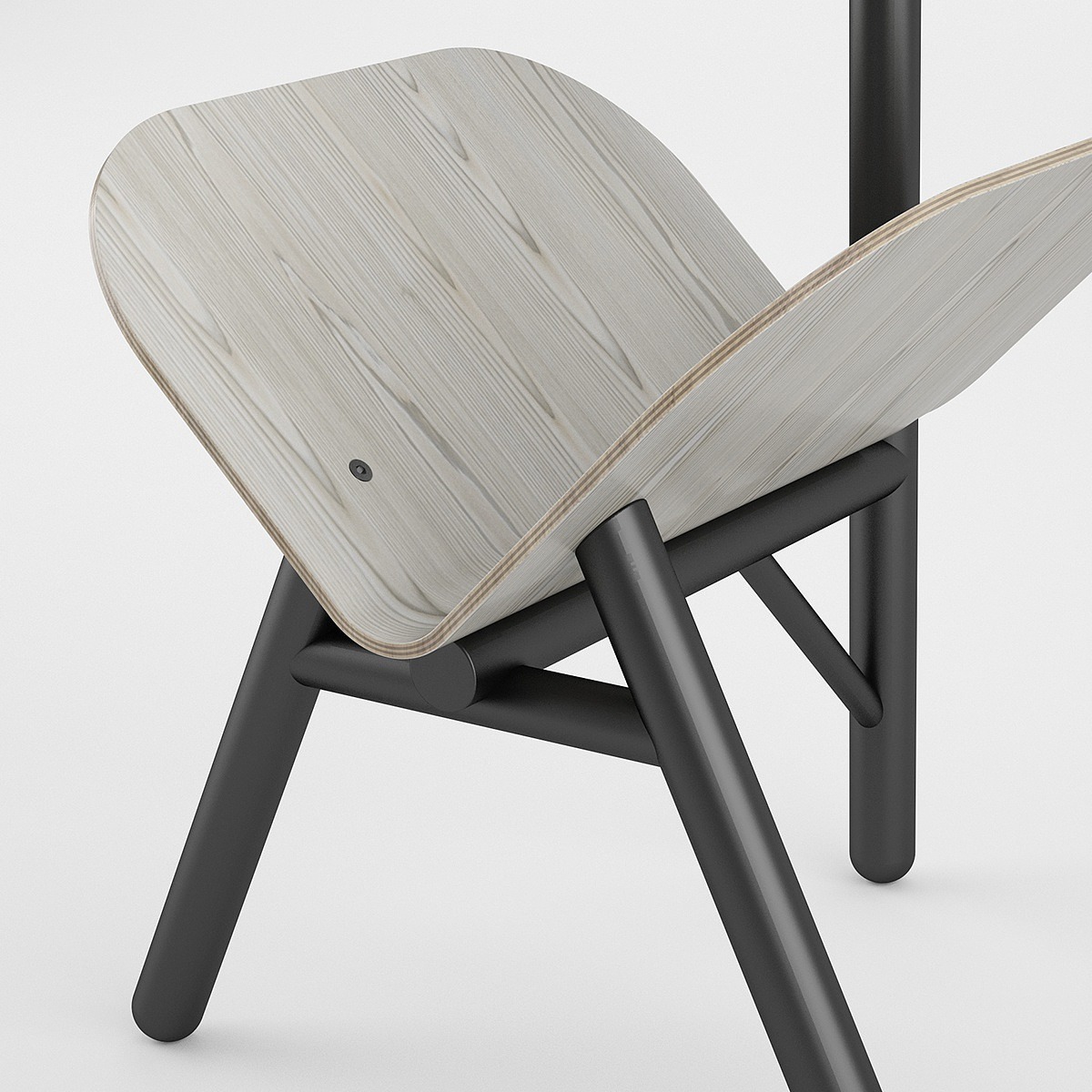 Magazine rack，Side table，Integrated，