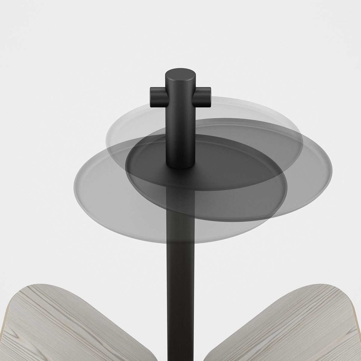 Magazine rack，Side table，Integrated，