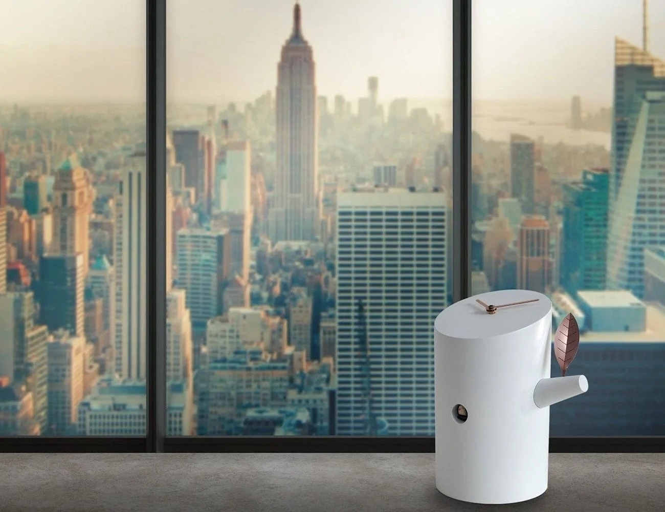 ，Cuckoo clock ，Light sensor，