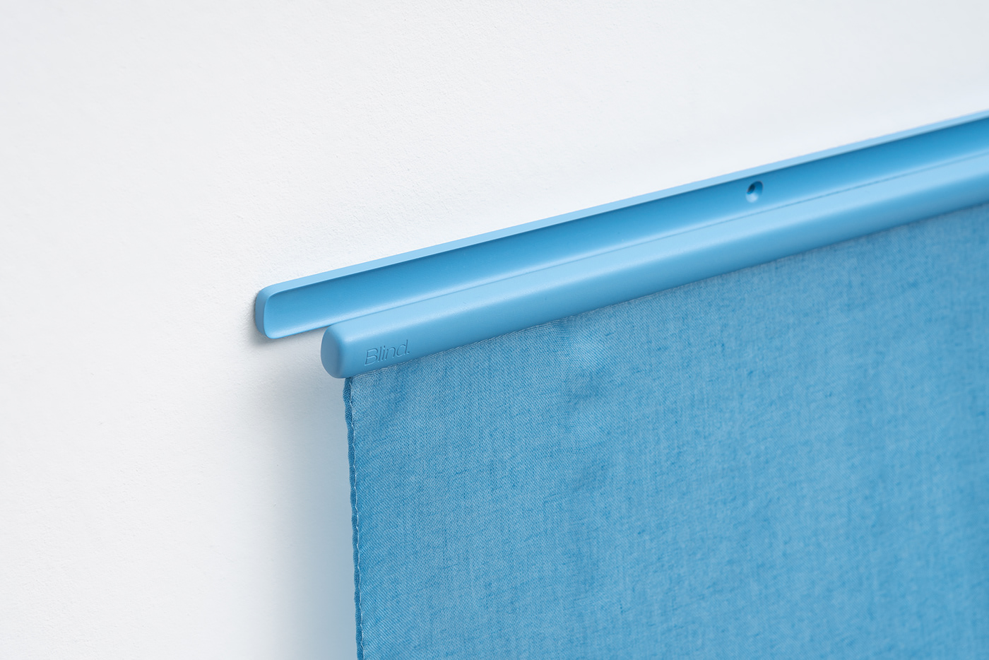 Indigo dye，Curtain box，Extremely simple wind，