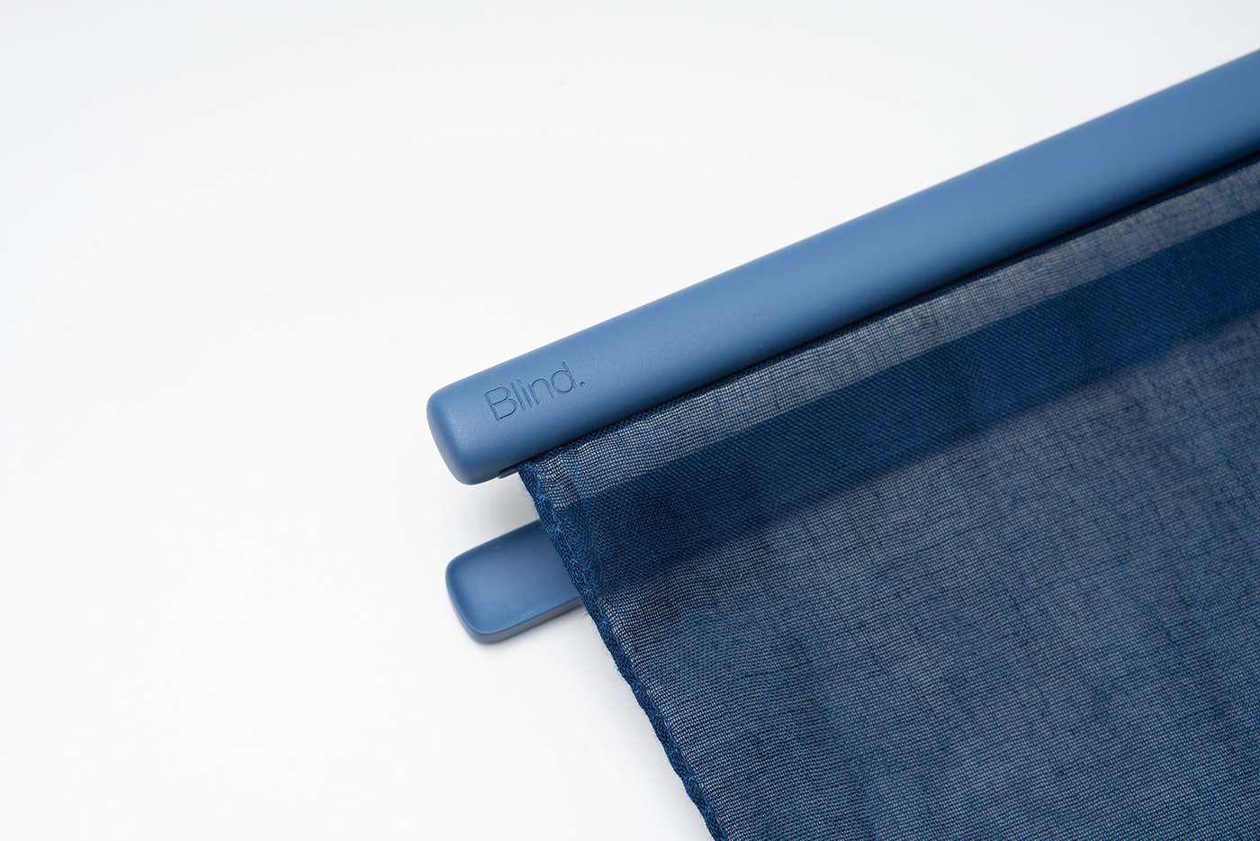 Indigo dye，Curtain box，Extremely simple wind，