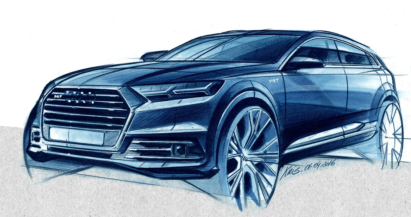 Sketches，Sketch，Car sketch，