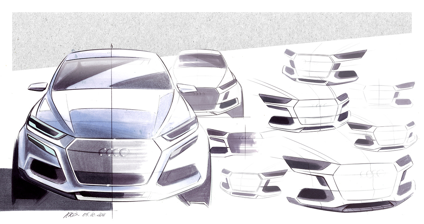 Sketches，Sketch，Car sketch，