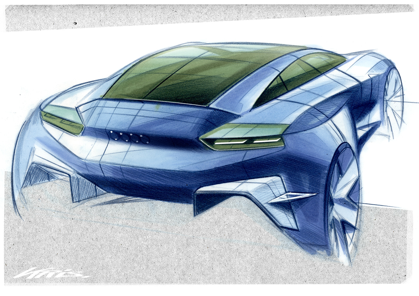 Sketches，Sketch，Car sketch，