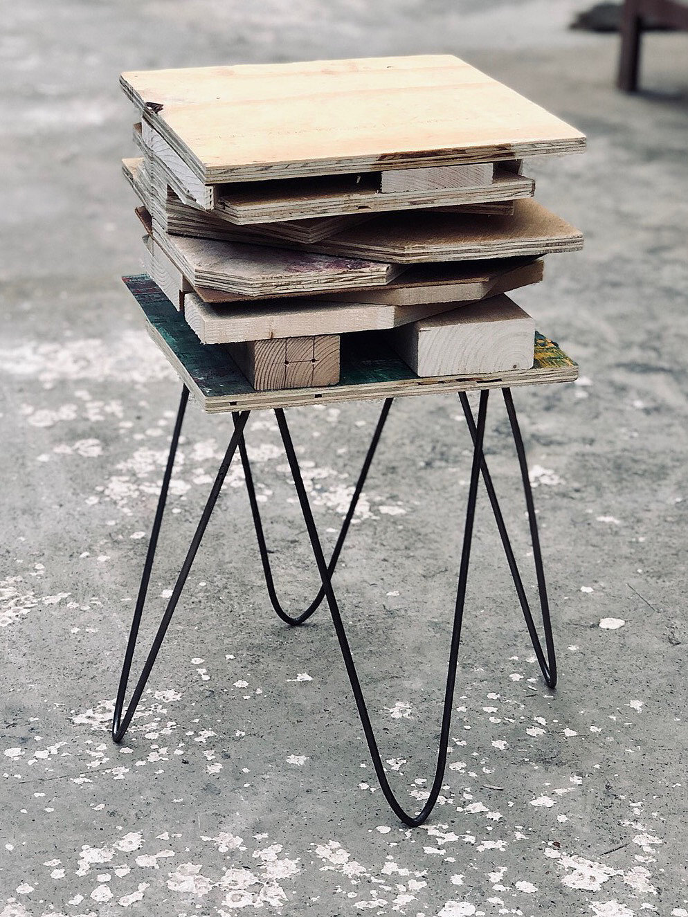 STOOL，playful，materials，sustainable，