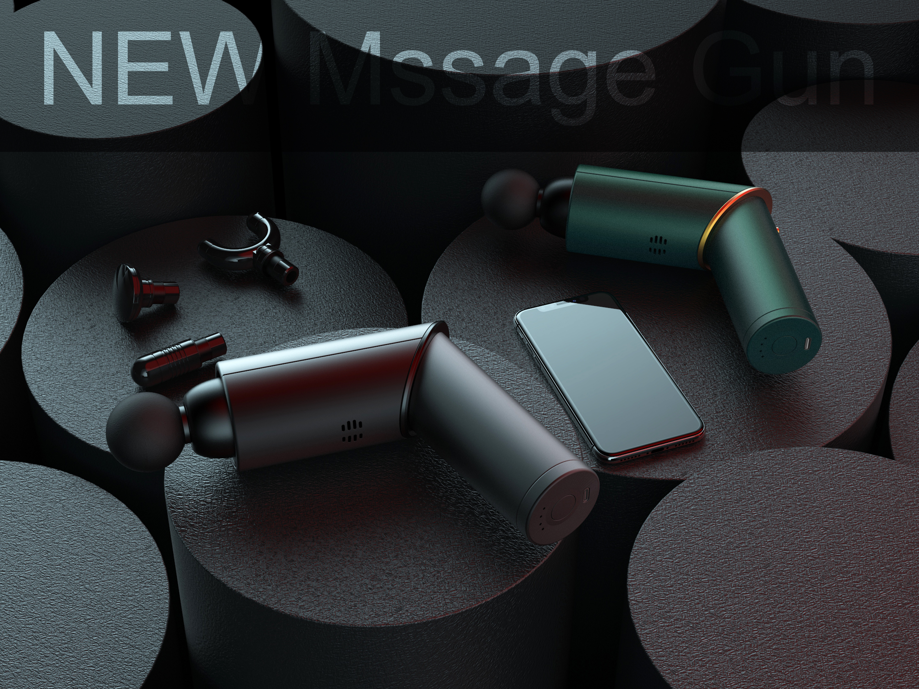 Fascia gun，Massage gun，outdoors，Bodybuilding，Personal care，medical apparatus and instruments，