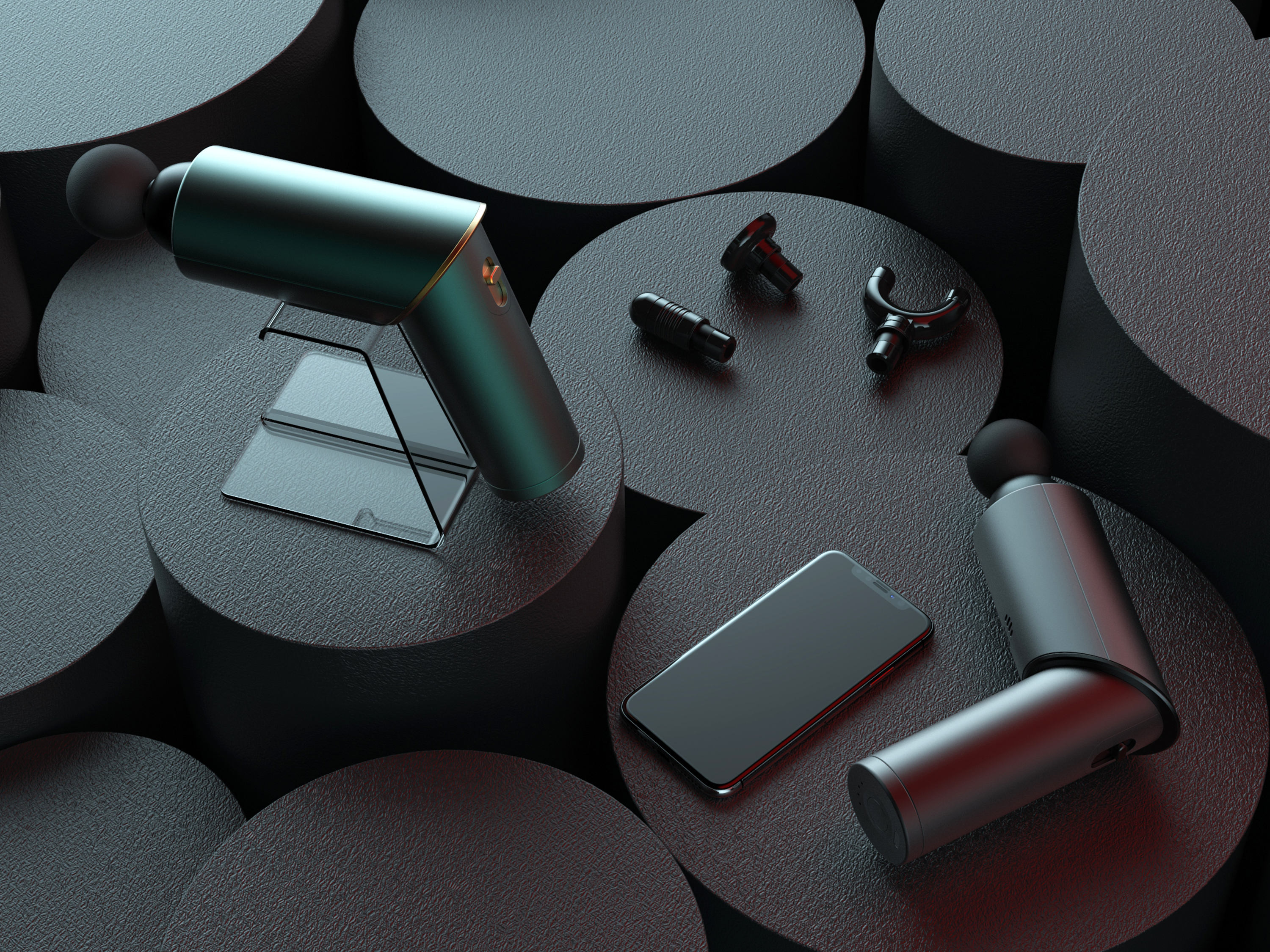 Fascia gun，Massage gun，outdoors，Bodybuilding，Personal care，medical apparatus and instruments，